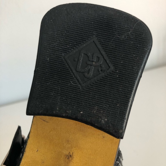 Donald J Pliner Ankara Croc Print Sandals - Picture 10 of 10